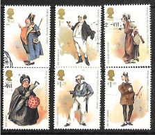 2012 Charles Dickens Used Set HRD2-C - Used Stamps