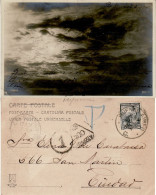 ARGENTINA 1904 POSTCARD SENT TO BUENOS AIRES - Covers & Documents