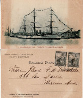 ARGENTINA 1903 POSTCARD SENT TO BUENOS AIRES - Covers & Documents