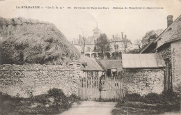 FRANCE - Environs De Pacy Sur Eure - Château De Chambray Et Dépendances - Carte Postale Ancienne - Pacy-sur-Eure