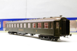 REE - Voiture BACALAN BUFFET SNCF ép. IIIB Réf. VB-373 Neuf NBO HO 1/87 - Passenger Trains