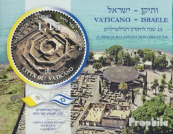 Vatikanstadt Block63 (kompl.Ausg.) Postfrisch 2019 Dipl. Beziehung Mit Israel - Used Stamps