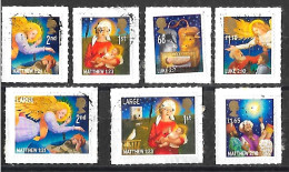 2011 Christmas Used Set HRD2-C - Used Stamps