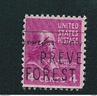 N° 373 	 USA - James Madison   Timbre Stamp  Oblitéré 1938 - Usados