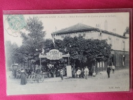 Gargan Livry , Hotel Restaurant Du Casino, Place De La Gare - Livry Gargan