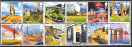 2011 UK A - Z Part 1 Used Set HRD2-C - Usati