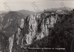 CARTOLINA  B7 EBENSEE,ALTA AUSTRIA,AUSTRIA-FEUERKOGELWALD BEI EBENSEE MIT TOTENGEBIRGE-NON VIAGGIATA - Ebensee