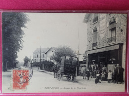 Limeil-brévannes , Restaurant Au Cheval Blanc , Biere Karcher , Maison Félix , Voiture De Livraison - Limeil Brevannes