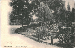 CPA Carte Postale Belgique Bruxelles Berlaymont Une Vue Du Jardin VM76959 - Bossen, Parken, Tuinen