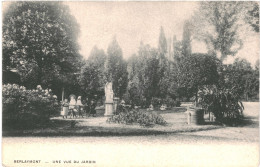 CPA Carte Postale Belgique Bruxelles Berlaymont Une Vue Du Jardin VM76960 - Bossen, Parken, Tuinen