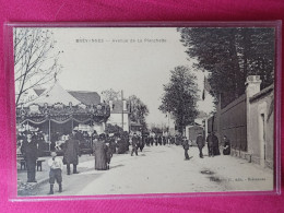 Limeil-brévannes  , Avenue De La Planchette , Manège , Fête Forraine , Rare - Limeil Brevannes