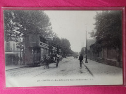 Pantin , La Station De Tramway , Rue De Paris - Pantin