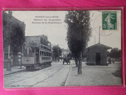 Rosny Sous Bois , Tramway , Station Du Nogentais - Rosny Sous Bois