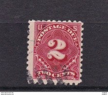 USA États-Unis 1895-1910 38 A Timbre-taxe Oblitéré Used - Postage Due