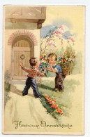 Enfants,Hotte De Fleurs Multicolores - Geburtstag