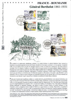 2018 - France-Roumanie - Documents Of Postal Services