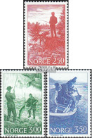Norwegen 899-901 (kompl.Ausg.) Postfrisch 1984 Sportfischen - Unused Stamps
