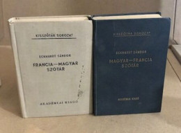 Dictionnaire Magyar -francia + Francia Magyar / 2 Tomes - Dictionnaires