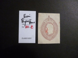 Timbre France Essai Empire Franc Cote 20 € - Autres & Non Classés