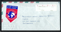 PORTUGAL P.A. Ca.1996: LSC Par Exprès De Portela à Genève (Suisse) - Cartas & Documentos