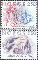 Norwegen 911-912 (kompl.Ausg.) Postfrisch 1984 Wochenpresse - Neufs