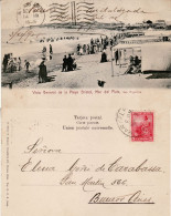 ARGENTINA 1905 POSTCARD SENT TO BUENOS AIRES - Lettres & Documents