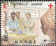 Norwegen 968 (kompl.Ausg.) Postfrisch 1987 Rotes Kreuz - Unused Stamps