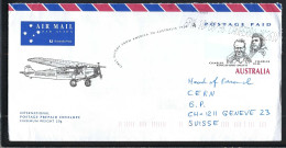 AUSTRALIE Ca.1996: Aérogramme Entier 20g - Postal Stationery