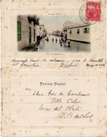 ARGENTINA 1903 POSTCARD SENT TO MAR DEL PLATA - Cartas & Documentos