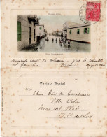 ARGENTINA 1903 POSTCARD SENT TO MAR DEL PLATA - Briefe U. Dokumente