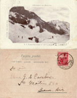 ARGENTINA 1903 POSTCARD SENT TO BUENOS AIRES - Covers & Documents