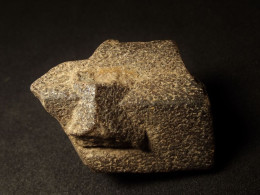 Staurotide - Staurolite ( 3.5 X 1.5 X 3 Cm ) - Finistère - Brittany - France - Mineralien