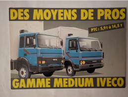 CP Pub - Gamme Médium Iveco - Vrachtwagens En LGV