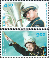 Norwegen 1385-1386 (kompl.Ausg.) Postfrisch 2001 Schüler Blaskapellen - Unused Stamps