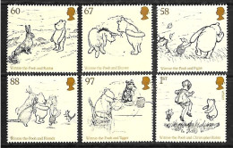 2010 Winnie The Pooh Used Set HRD2-C - Used Stamps