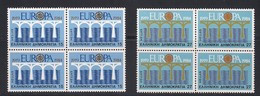 Gréce Griekenland CEPT 1984 Yvertn° 1533-1534 *** MNH 4 Séries Cote 10,00 Euro - 1984