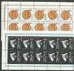 Cept 1998 Moldavie Moldova Yvertn° 234-35 *** MNH Feuillets Complètes Cote 35 Euro - 1998