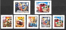 2010 Wallace & Gromit Used Set HRD2-C - Used Stamps