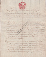 Gent - Manuscript Abdij Van Nieuwen-Bosch/Nieuwenbos - 1796 Verkoopsattest Van Goederen  (V2945) - Manoscritti