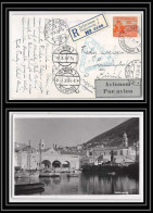 41728 Dubrovnik Zurich Via Wien 1934 Yougoslavie (Yugoslavia) Aviation PA Poste Aérienne Airmail Carte Postale Postcard - Luftpost