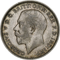 Monnaie, Grande-Bretagne, George V, Florin, 1916, TTB, Argent, KM:817 - J. 1 Florin / 2 Shillings