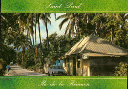 CPM - Réunion - Saint-Paul Grande Fontaine - écrite De Petite-Ile *  ** 2 Scans - Saint Paul