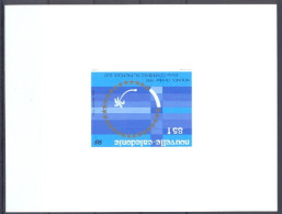 Nouvelle Calédonie épreuve De Luxe / Deluxe Proof Poste Aérienne N° 273 Conférence Pacifique Sud Palmier - Imperforates, Proofs & Errors