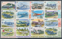 1980. Norfolk Island - Transport - Autres (Air)