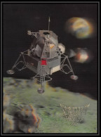 5504/ Espace (space) Carte Postale 3d (3d Postcard) 1969 Apollo Japon (Japan) - Asie