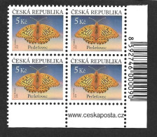 Czech Republic 2023 MNH ** Pof 1236 Sc 3945.Block Of Four Tschechische Republik. - Neufs