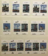 Aland 1992 Lighthouses MNH Singles And Se-tenants From Booklet ~ Ships, Lighthouse - Ålandinseln