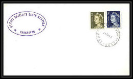 5718/ Espace (space) Lettre (cover) 11/4/1970 Otc A Satellite Earth Station Carnarvon Australie (australia) - Océanie