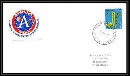 5721/ Espace (space) Lettre (cover) 11/4/1970 Apollo Carnarvon Tracking Station Australie (australia) - Oceanía