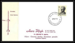 5729/ Espace (space) Lettre (cover) 27/5/1970 Aero Flight Glenelg Australie (australia) - Océanie